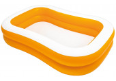 INTEX Mandarin Swim Center Petite piscine 229 x 147 x 46 cm, sans filtration 57181NP