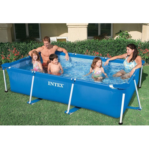 INTEX Piscine Frame Pool Set Family 260 x 160 x 65 cm 28271NP