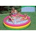 INTEX Sunset Glow Piscine pour enfants, 147 x 33 cm 57422