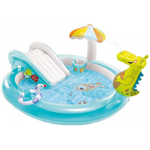 INTEX GATOR PLAY CENTER Aire de jeux gonflable 57165NP