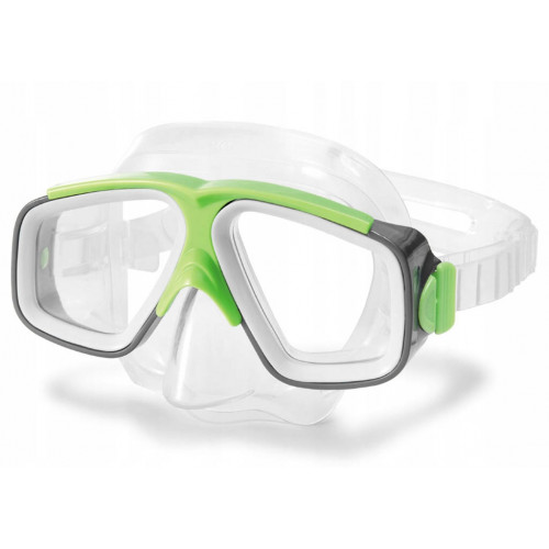 INTEX Masque de plongée Surf Rider 155975/vert