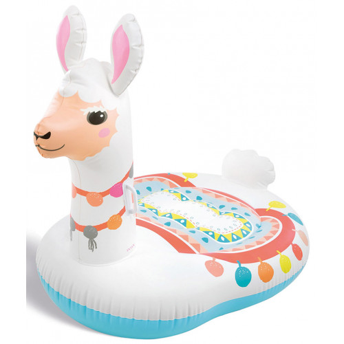 INTEX CUTE LAMA RIDE-ON Lama gonflable 57564NP