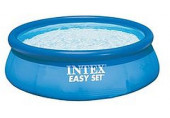 INTEX Easy Set Pool Piscine gonflable 366 x 76 cm avec filtration a cartouche 28132GN