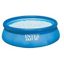 INTEX Easy Set Pool Piscine gonflable 366 x 76 cm avec filtration a cartouche 28132GN