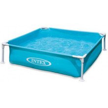 INTEX Frame Mini Piscine 122 x 122 x 30 cm 57173