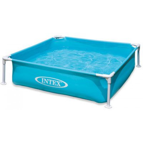 INTEX Frame Mini Piscine 122 x 122 x 30 cm 57173