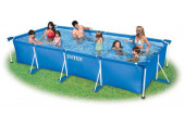 INTEX Piscine Frame Pool Set Family 450 x 220 x 84 cm, 128273NP