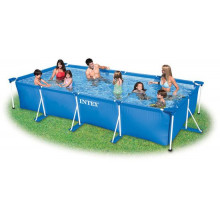 INTEX Piscine Frame Pool Set Family 450 x 220 x 84 cm, 128273NP