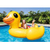 INTEX Mega canard gonflable pour piscine 221 x 221 x 109 cm 56286EU