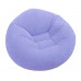 INTEX BEANLESS BAG CHAIR Fauteuil gonflable 107 x 104 x 69 cm, violet 68569