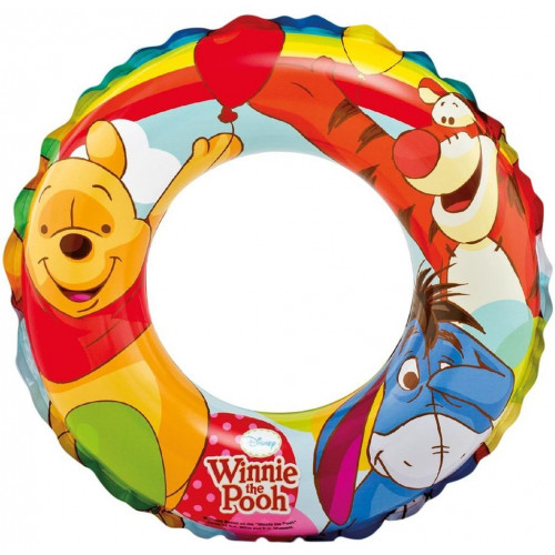 INTEX Bouée gonflable Winnie l'ourson 58228NP