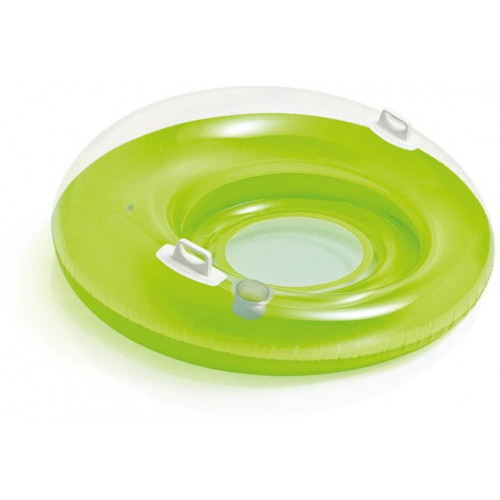 INTEX Grande bouée gonflable 25 x 23 x 9 cm 58883/vert