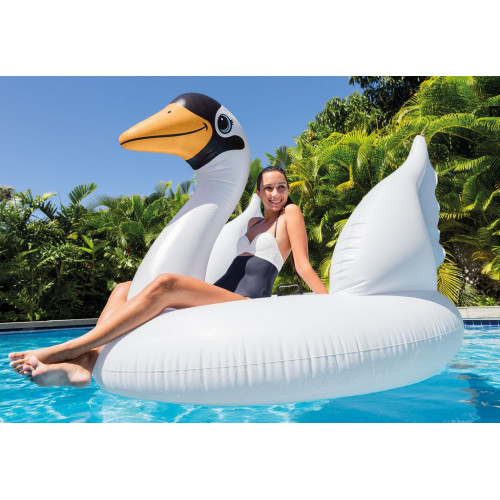 INTEX Mega cygne gonflable pour piscine, 194 x 152 x 147 cm 56287EU