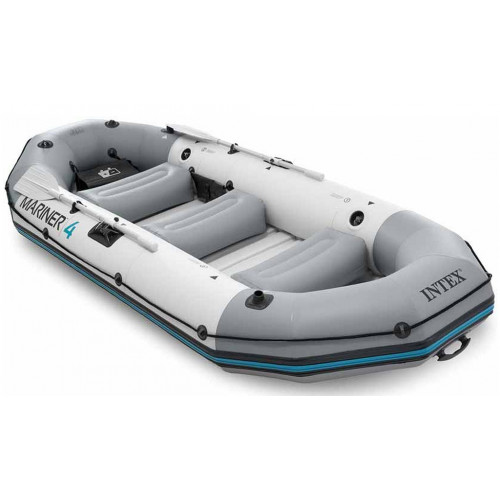 INTEX Mariner 4 set Ensemble Bateau 328 x 145 x 48 cm 68376NP