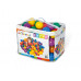 INTEX Fun Ballz Sac de 100 balles de jeu multicolore 49600