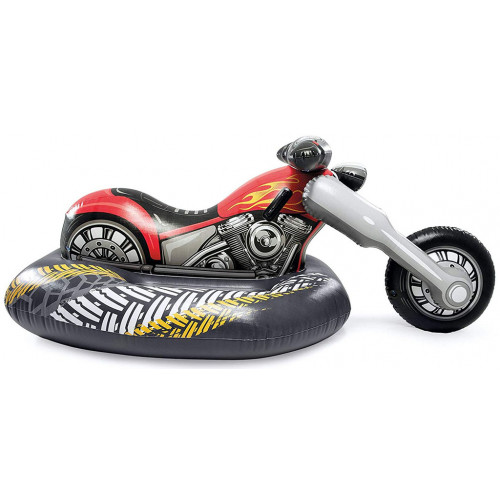 INTEX CRUISER MOTORBIKE RIDE-ON Moto Chopper a chevaucher 57534NP