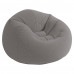 INTEX BEANLESS BAG CHAIR Fauteuil gonflable 107 x 104 x 69 cm, gris 68579