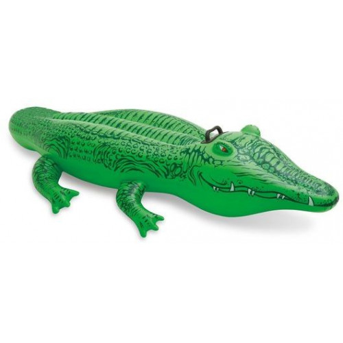 INTEX Alligator gonflable Ride-On 168x86 cm, 58546NP
