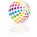 INTEX Grand ballon gonflable 107cm 59065NP