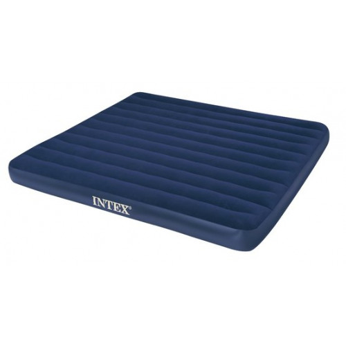 INTEX CLASSIC DOWNY KING Airbed 183 x 203 cm 168755