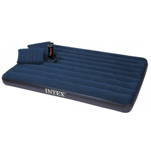 INTEX CLASSIC DOWNY QUEEN Ensemble 152 x 203 cm 68765