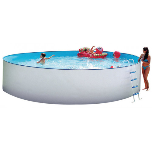 Steinbach Ensemble de construction pour piscine a parois en acier Nuovo 350 x 120cm 011101