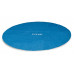INTEX Couverture solaire de piscine Bleu 305 cm, Polyéthylene 28011