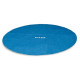 INTEX Couverture solaire de piscine Bleu 366 cm, Polyéthylene, 28010