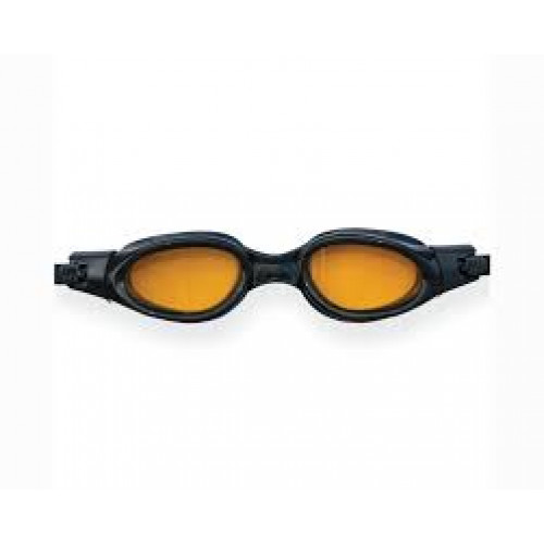 INTEX SPORT MASTER Lunettes pour natation, jaune 55692