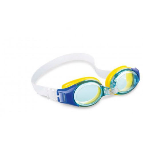 INTEX JUNIOR Lunettes contre le chlore, bleu 55601