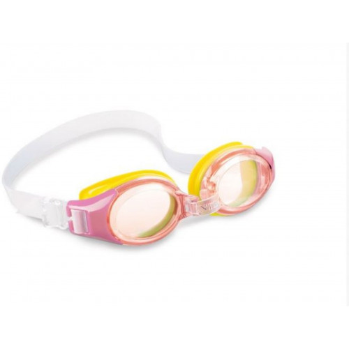 INTEX JUNIOR Lunettes contre le chlore, rose 55601 INTEX JUNIOR Lunettes contre le chlore, rose 55601