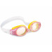 INTEX JUNIOR Lunettes contre le chlore, rose 55601