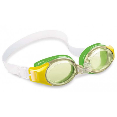 INTEX JUNIOR Lunettes contre le chlore, jaune 55601