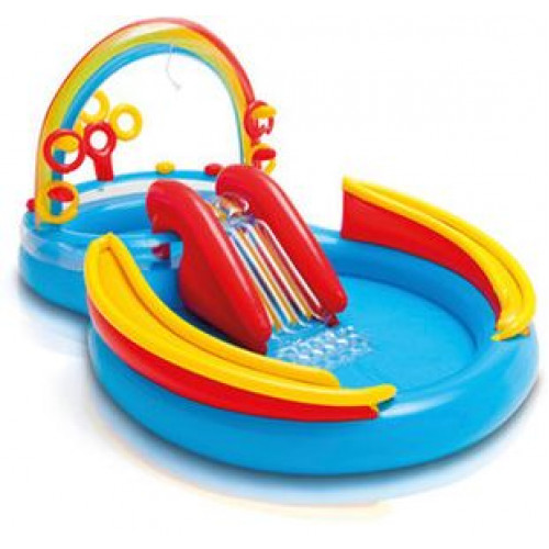 INTEX Rainbow Ring Piscine pour enfants 7453NP