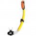 INTEX Tuba de plongée en silicone 55923/jaune