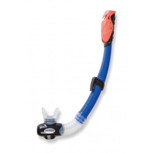 INTEX Tuba de plongée en silicone 55923/bleu