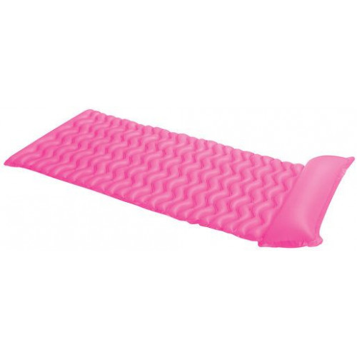 INTEX Matelas Tote-n-Float Wave 158807EU/rose