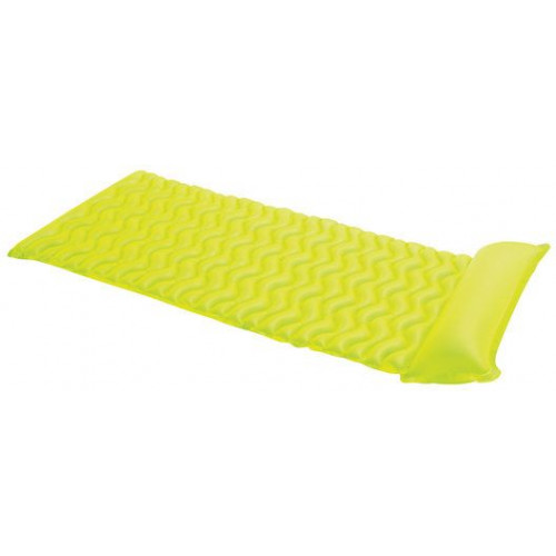 INTEX Matelas Tote-n-Float Wave 158807EU/jaune