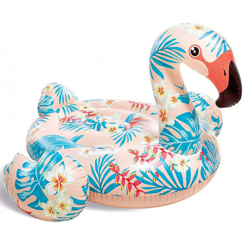INTEX RIDE-ON TROPICAL FLAMINGO gonflable 57559NP