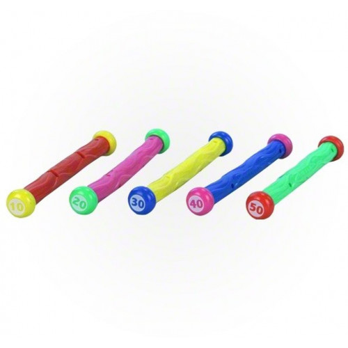 INTEX Barres pour la plongée dans l'eau (5 pcs) 55504