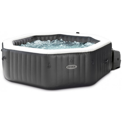 INTEX Jet & Bubble Spa Deluxe Octagon Spa gonflable 6 personnes 28462