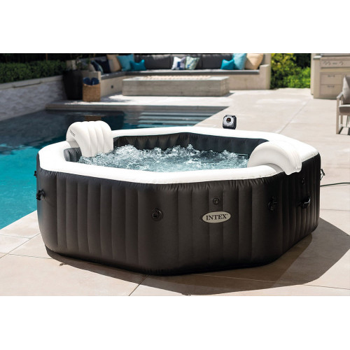 INTEX Pure Spa gonflable Carbone 28462EX
