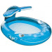 INTEX Piscine Baleine Spray 157435NP