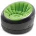 INTEX EMPIRE CHAIR Fauteuil gonflable Jazzy Vert 66581