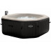 INTEXPure SPA 79" Octagon - Jet de bulles & Systeme d’eau salée, 28454GN