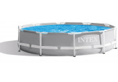 INTEX Prism Frame Pools Piscine 305 x 76 cm avec filtration a cartouche 26702NP