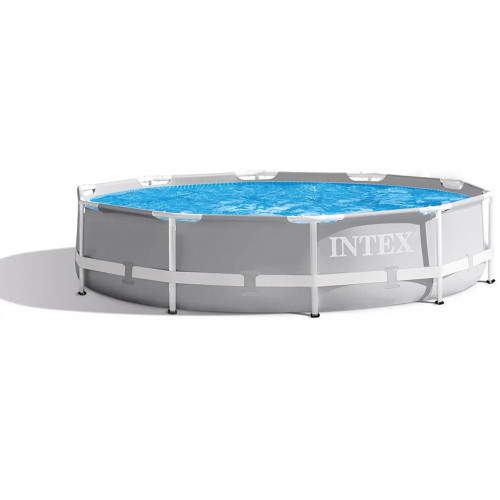 INTEX Prism Frame Pools Piscine 305 x 76 cm avec filtration a cartouche 26702NP
