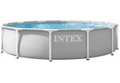 INTEX PRISM FRAME piscine ronde 366 x 76 cm sans systeme de filtration 26710ND