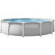INTEX Prism Frame Premium Piscine 366 x 76 cm avec filtration a cartouche 26712NP