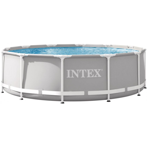 INTEX Prism Frame Premium Set Piscine 366 x 99 cm avec filtration a cartouche 26716NP